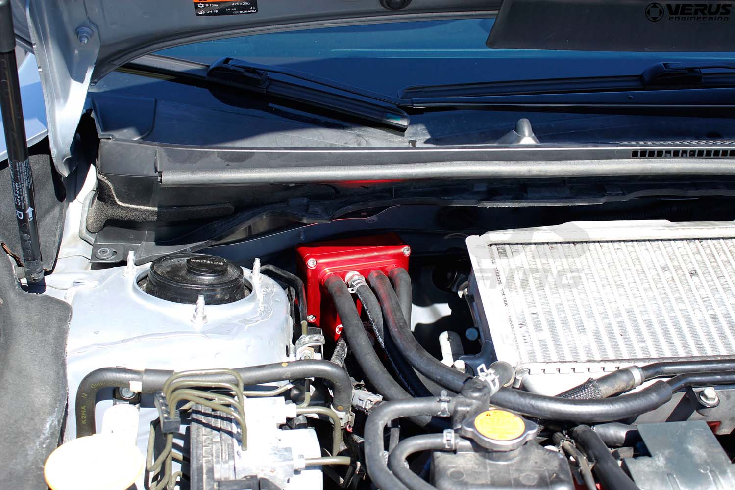 Air Oil Separator (AOS) Subaru STI (VA) Verus Engineering